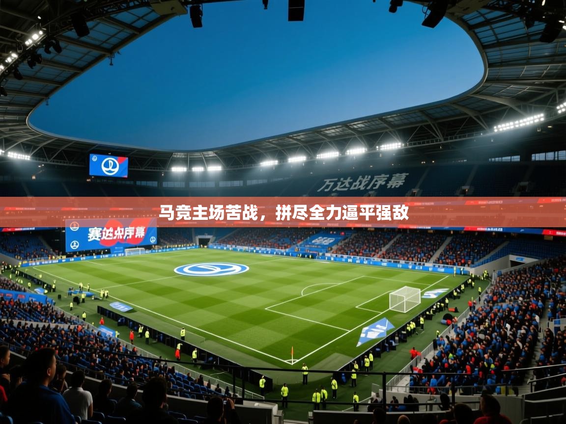 马竞主场苦战，拼尽全力逼平强敌  第2张