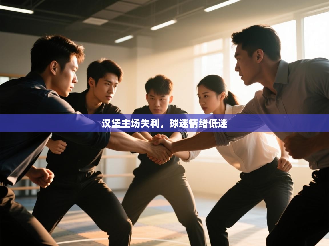 汉堡主场失利，球迷情绪低迷  第2张