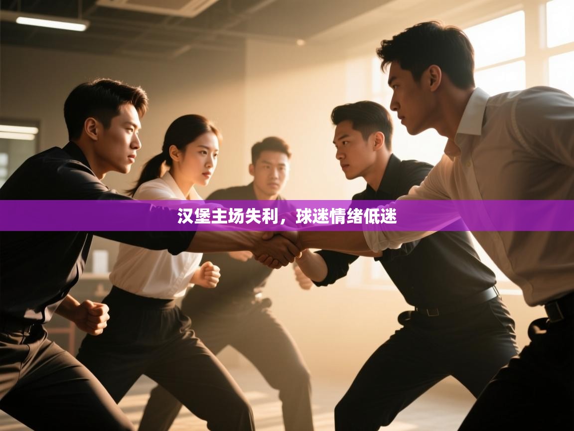 汉堡主场失利，球迷情绪低迷  第1张