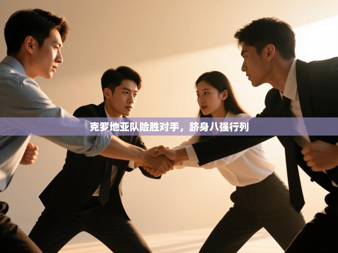 克罗地亚队险胜对手，跻身八强行列  第1张