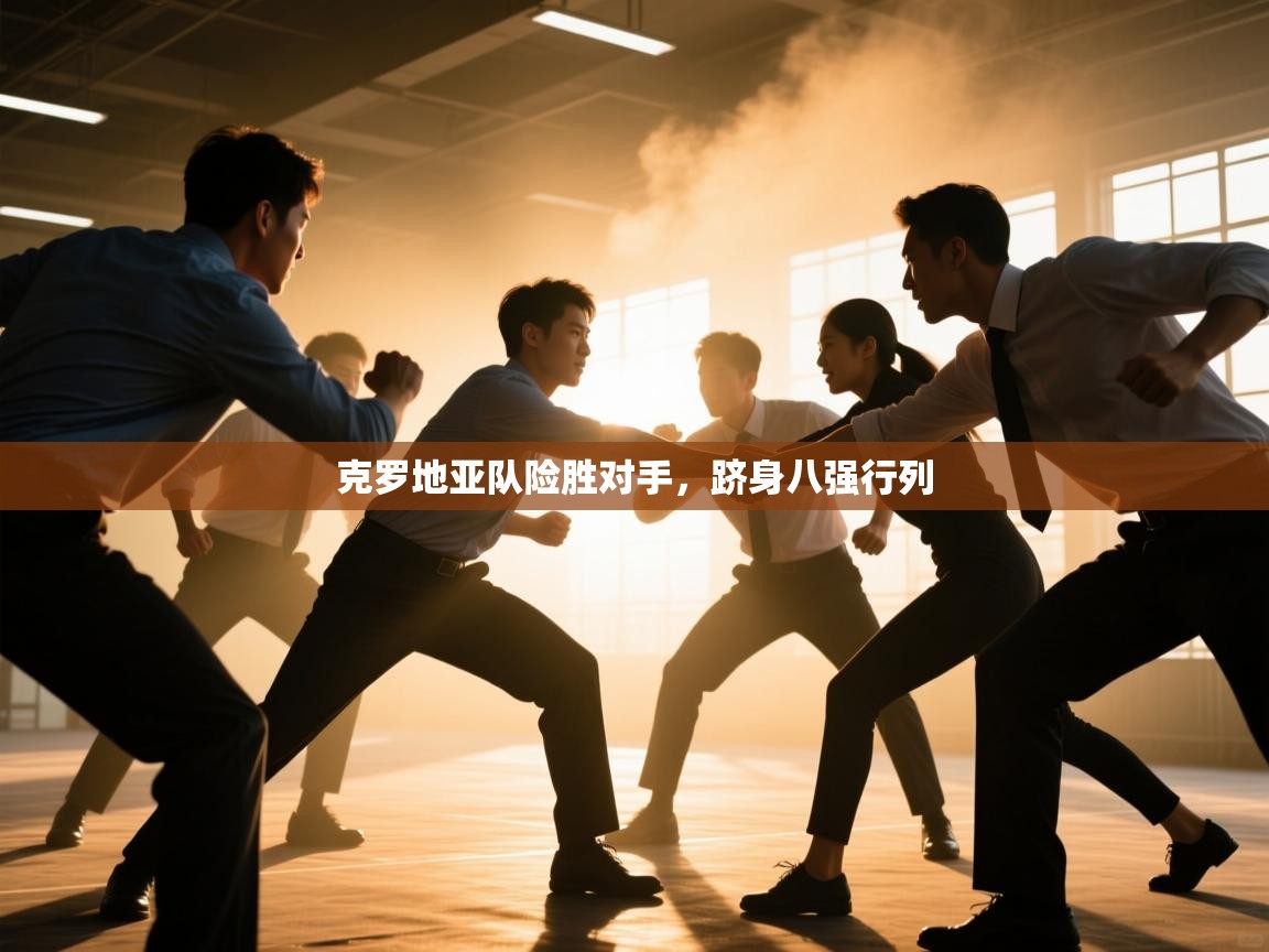 克罗地亚队险胜对手，跻身八强行列  第2张