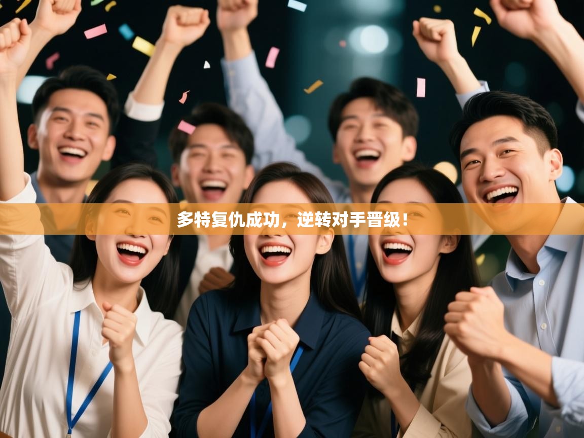 多特复仇成功，逆转对手晋级！  第2张