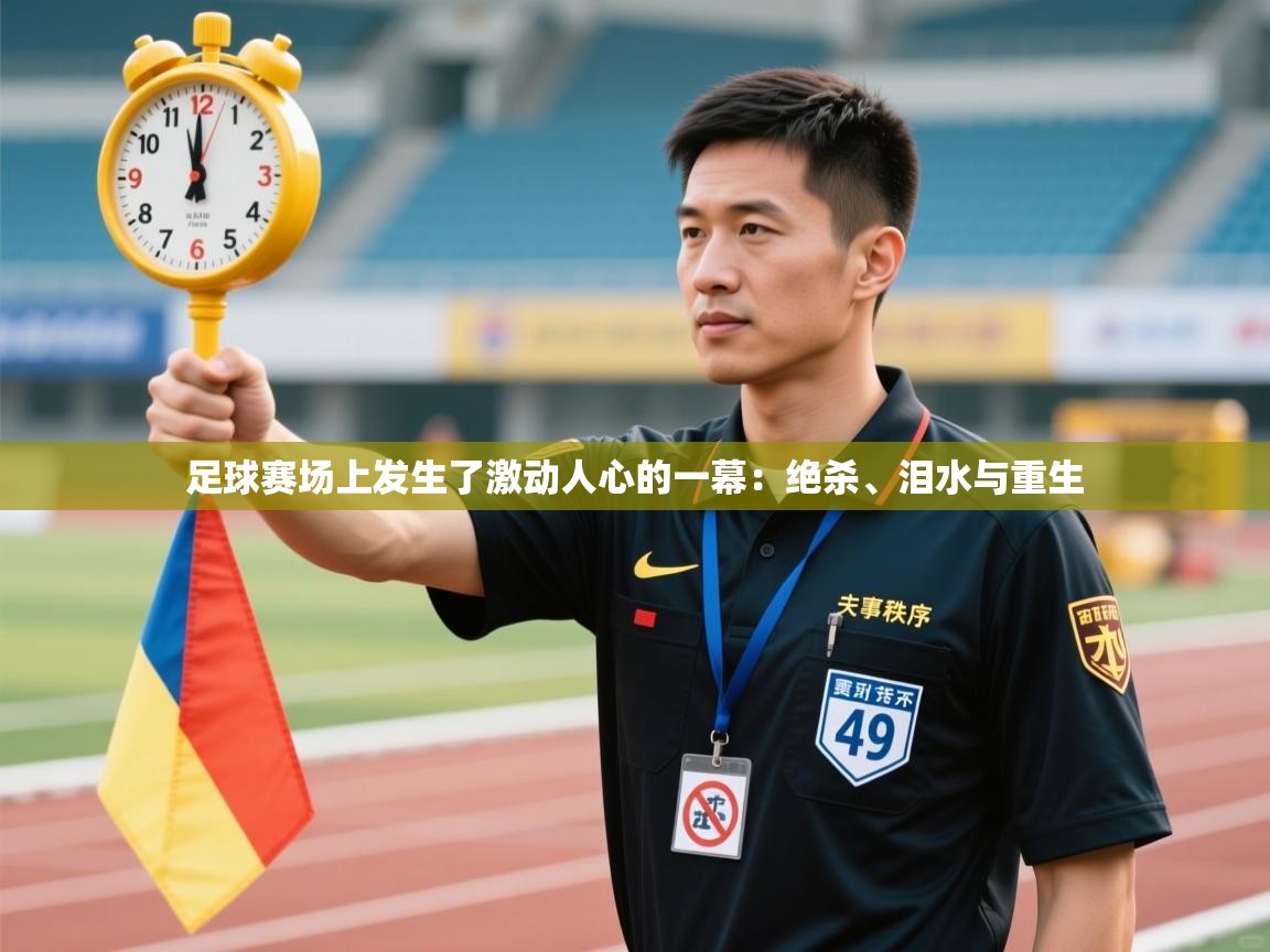 足球赛场上发生了激动人心的一幕：绝杀、泪水与重生  第1张
