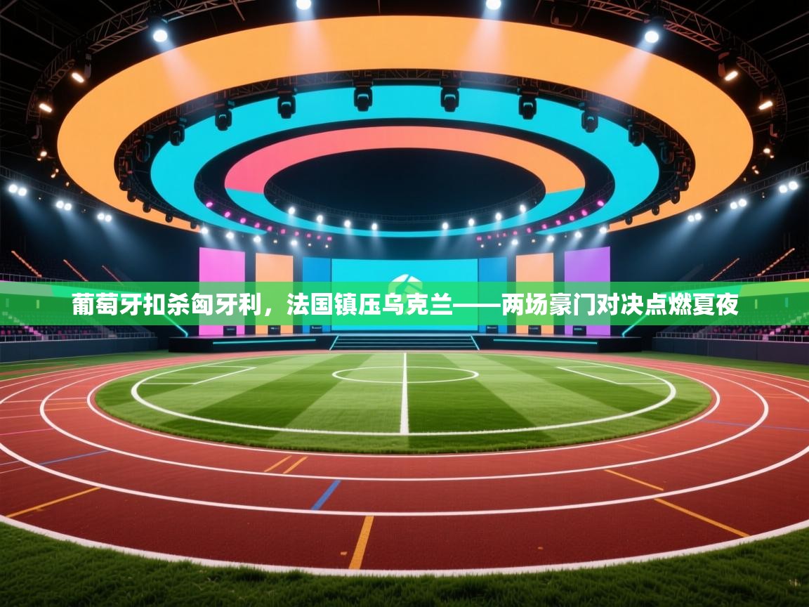 葡萄牙扣杀匈牙利，法国镇压乌克兰——两场豪门对决点燃夏夜  第2张