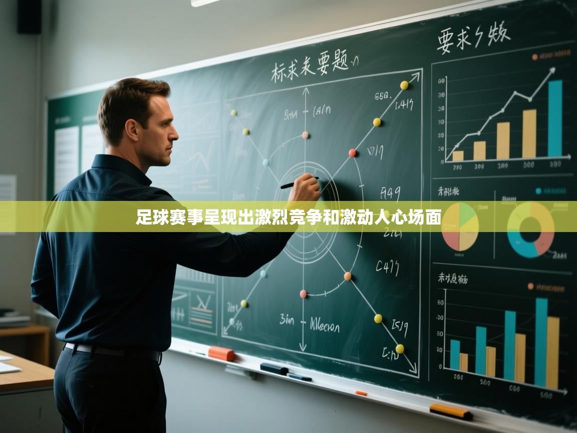足球赛事呈现出激烈竞争和激动人心场面  第1张