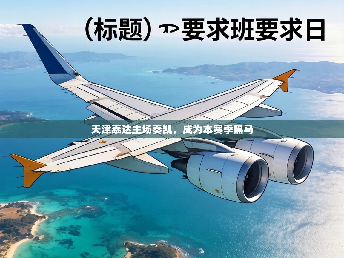 天津泰达主场奏凯,成为本赛季黑马 第1张