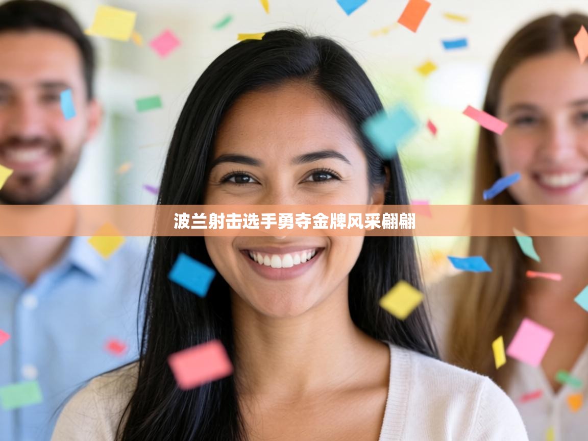 波兰射击选手勇夺金牌风采翩翩 第1张