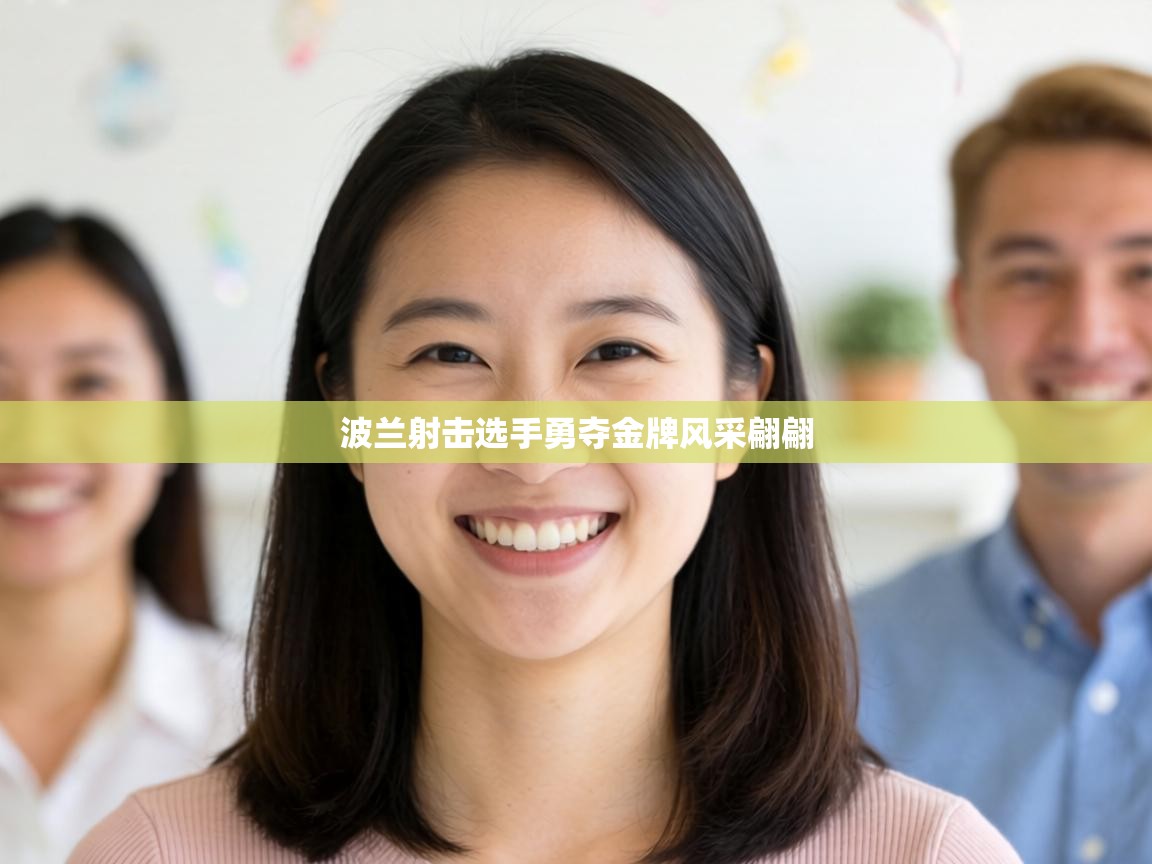 波兰射击选手勇夺金牌风采翩翩 第2张