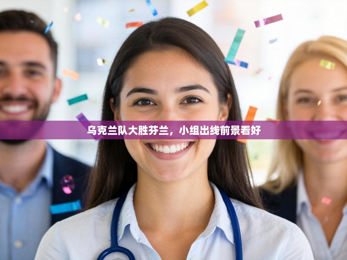 乌克兰队大胜芬兰,小组出线前景看好 第2张