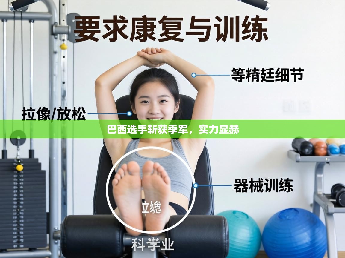 巴西选手斩获季军,实力显赫 第1张