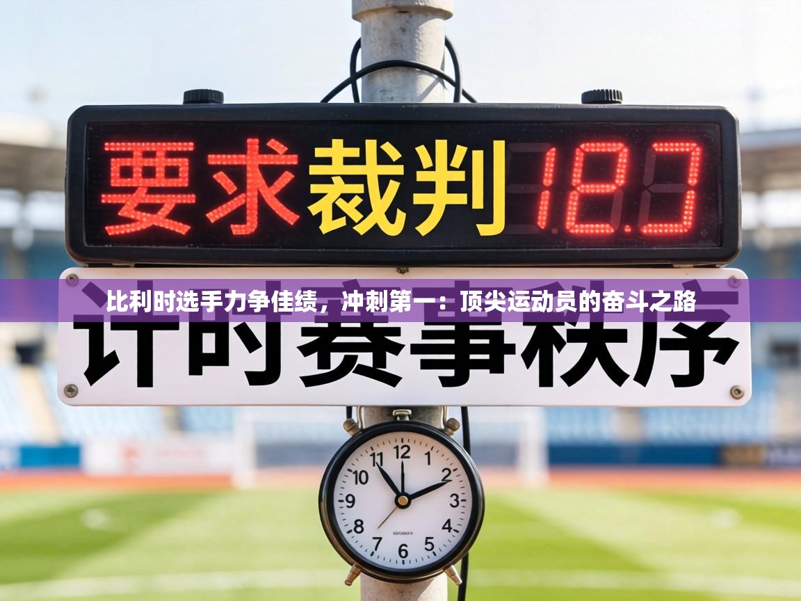 比利时选手力争佳绩，冲刺第一：顶尖运动员的奋斗之路  第2张