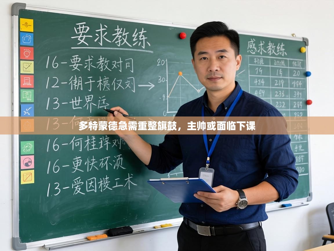 多特蒙德急需重整旗鼓，主帅或面临下课  第1张